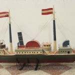 738 3444 SHIP MODEL